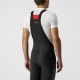 Castelli Salopette Ciclismo Sorpasso Ros Nero Uomo