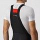 Castelli Salopette Ciclismo Sorpasso Ros Nero Uomo