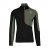 Karpos Fleece Federa Hzip Nero Nerosand Thyme Uomo