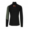 Karpos Fleece Federa Hzip Nero Nerosand Thyme Uomo