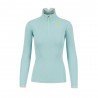 Karpos Fleece Pizzocco Hzip Aqua Sky Donna