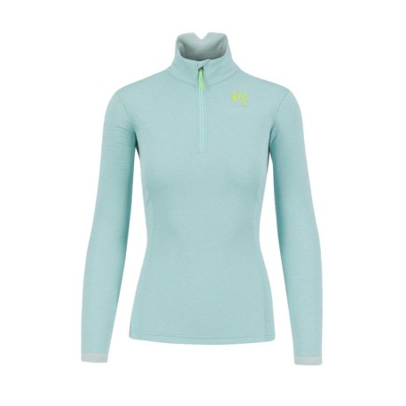 Karpos Fleece Pizzocco Hzip Aqua Sky Donna