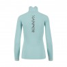Karpos Fleece Pizzocco Hzip Aqua Sky Donna