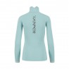 Karpos Fleece Pizzocco Hzip Aqua Sky Donna