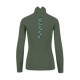 Karpos Fleece Pizzocco Hzip Thyme Donna