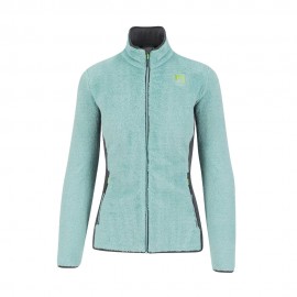 Karpos Fleece Vertice Aqua Slky Donna