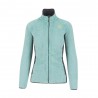 Karpos Fleece Vertice Aqua Slky Donna