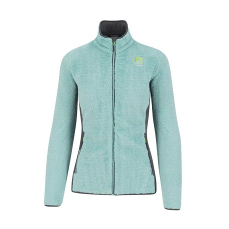 Karpos Fleece Vertice Aqua Slky Donna