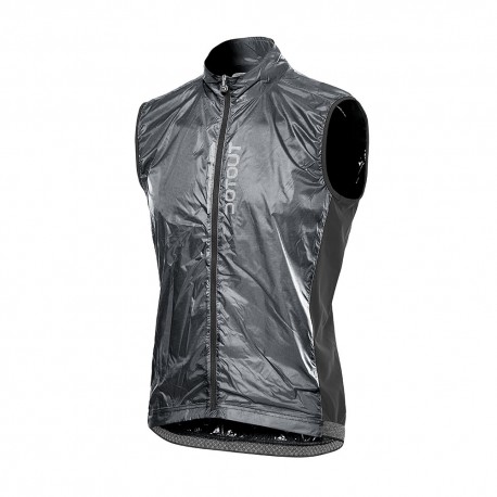 Dotout Gilet Ciclismo Breeze Argento Uomo