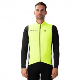 Ale' Giacca Ciclismo Fondo 2.0 Giallo Fluo Uomo