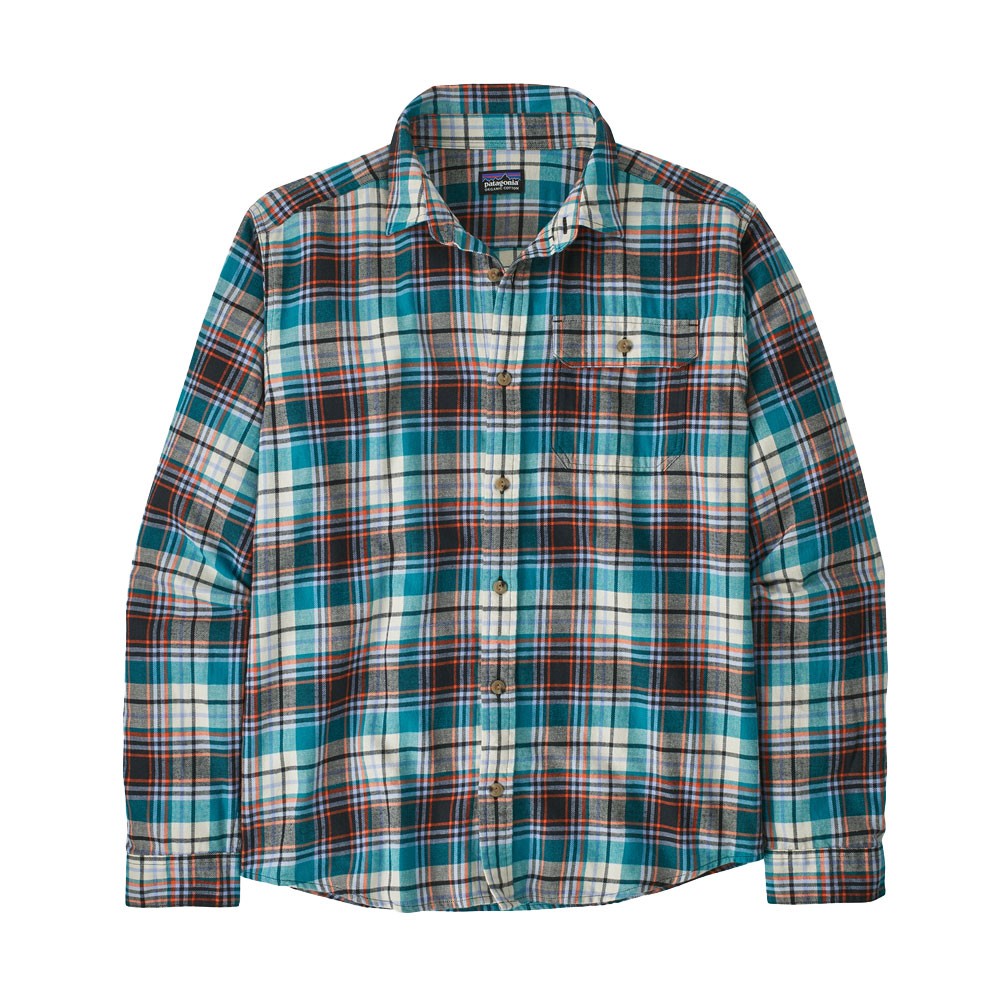 Image of Patagonia Camicia Trekking Lightweight Grigio Blu Uomo L