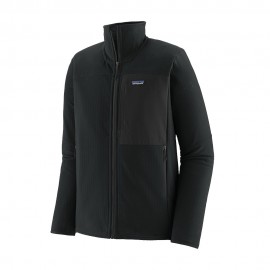 Patagonia Fleece R2 Techface Nero Uomo