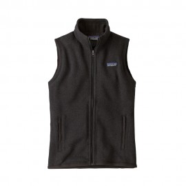 Patagonia Gilet Trekking Better Sweater Nero Donna