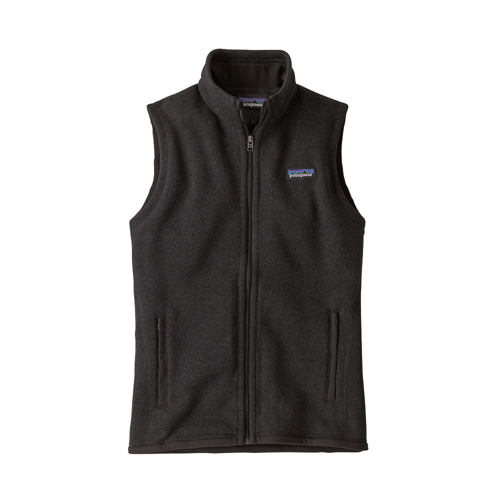 Patagonia Gilet Trekking Better Sweater Nero Donna XL