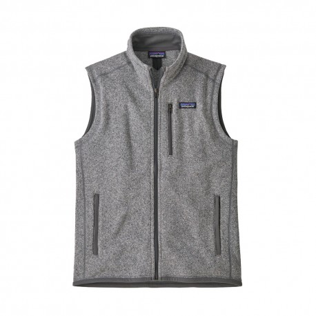 Patagonia Gilet Trekking Better Sweater Stonewash Uomo