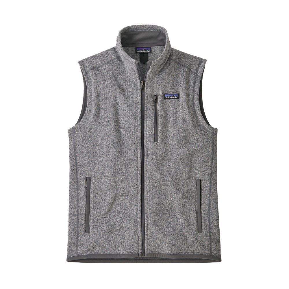 Patagonia Gilet Trekking Better Sweater Grigio Uomo XL