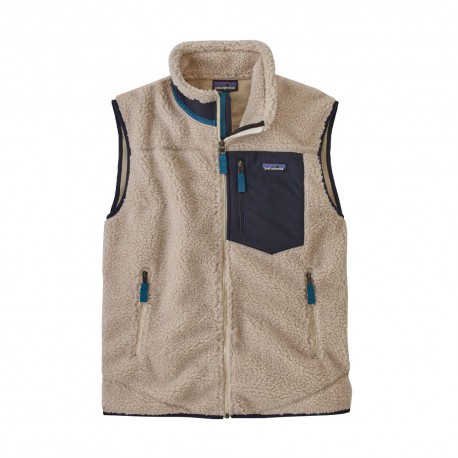 Patagonia Gilet Trekking Classic Retro-X Natural Uomo