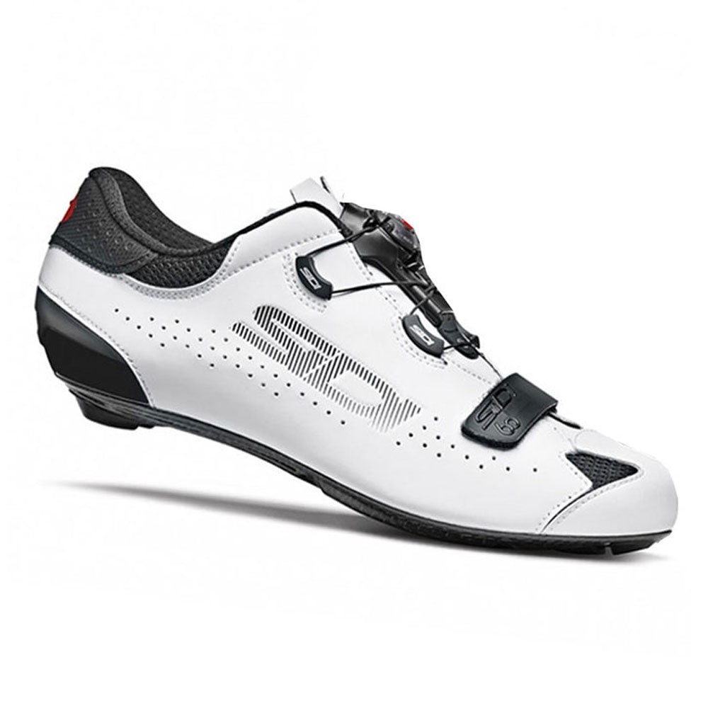 Sidi Sixty Nero Bianco - Scarpe Ciclismo Uomo EUR 45