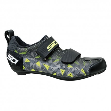Sidi Scarpe Ciclismo T-5 Air Grigio Giallo Nero Uomo