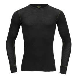Wool Mesh 190 nero