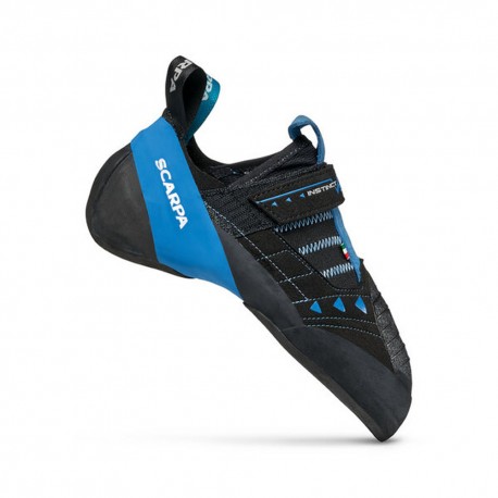 Scarpa Instinct Vsr Nero Azzurro - Scarpe Arrampicata Uomo