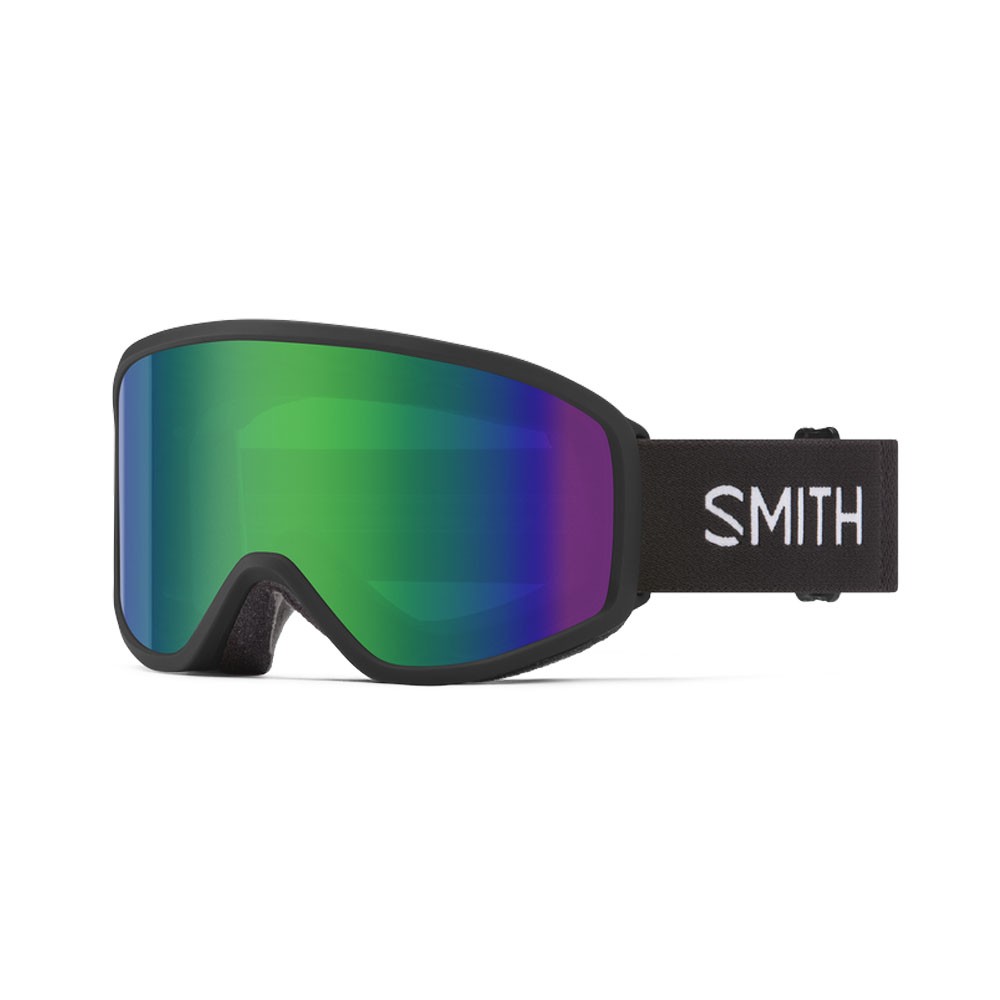 Smith Maschera Sci Reason Otg Nero Verde Sol Unisex TU