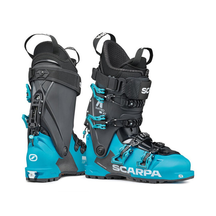 Scarpa 4-Quattro XT Ocean Blu - Scarponi Da Sci Uomo