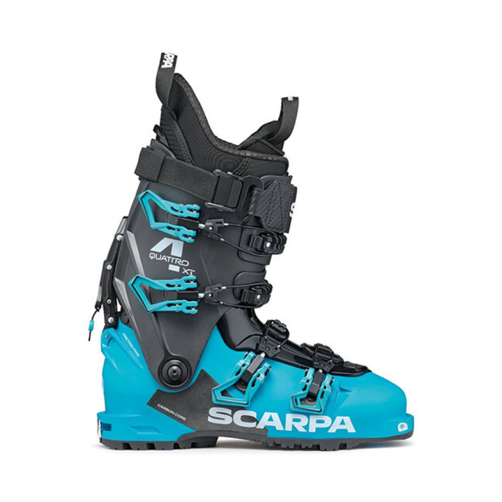 Scarpa 4-Quattro XT Ocean Blu - Scarponi Da Sci Uomo
