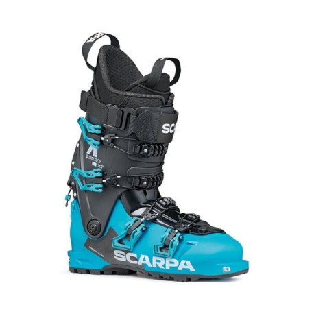 Scarpa 4-Quattro XT Ocean Blu - Scarponi Sci Alpinismo Uomo