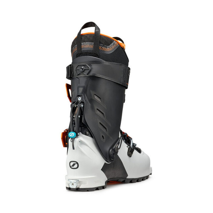 Scarpa Maestrale Rs Bianco Nero Arancio - Scarponi Da Sci