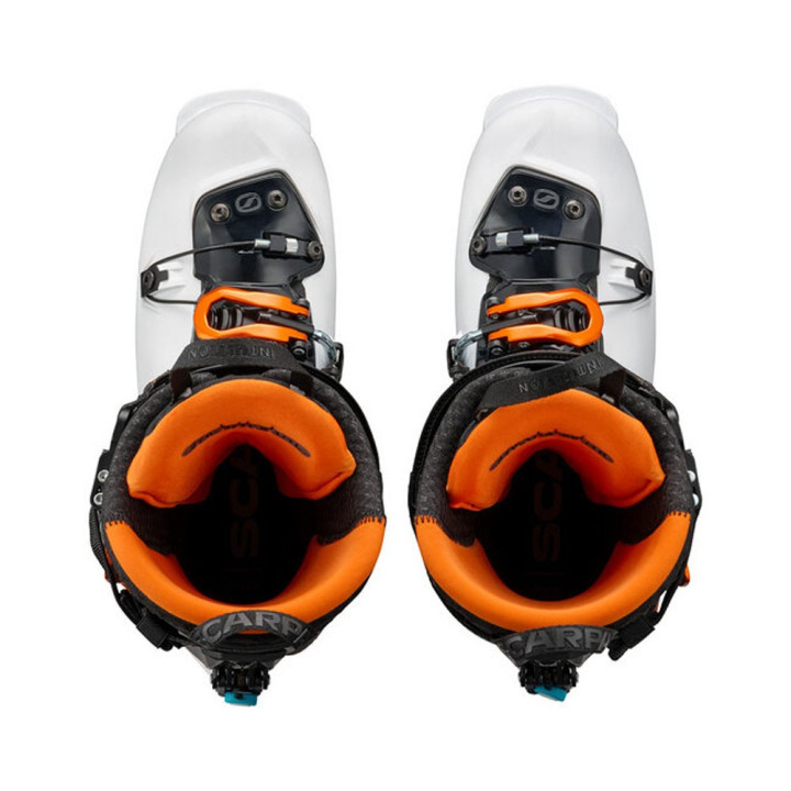 Scarpa Maestrale Rs Bianco Nero Arancio - Scarponi Da Sci