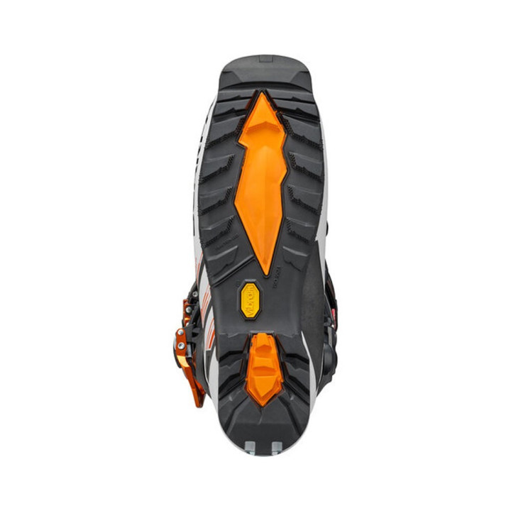 Scarpa Maestrale Rs Bianco Nero Arancio - Scarponi Da Sci