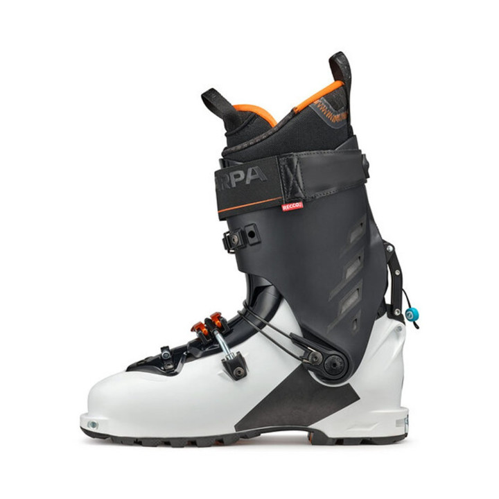 Scarpa Maestrale Rs Bianco Nero Arancio - Scarponi Da Sci