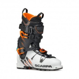 Scarpa Maestrale Rs Bianco Nero Arancio - Scarponi Alpinismo Uomo