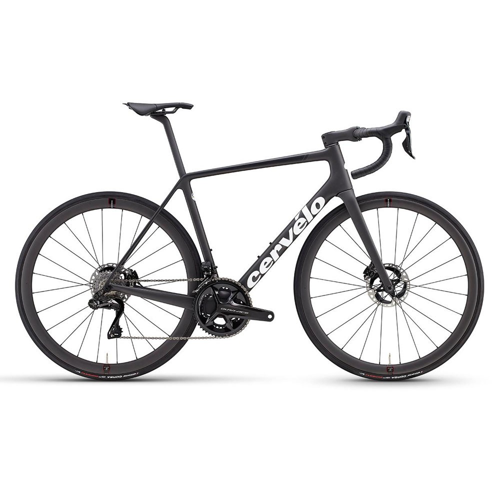 Cervélo R5 DA DI2 Five Black 56 - Bici Da Corsa Uomo L / 56