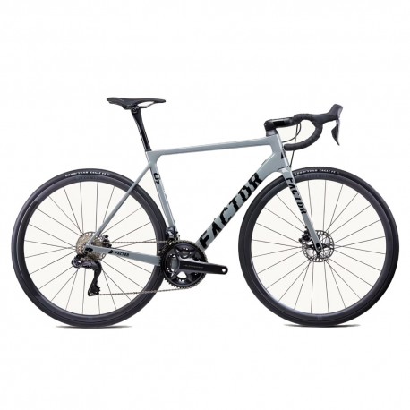 Factor Kit Telaio O2 Disc 2023 400X100 Deda Grigio 52