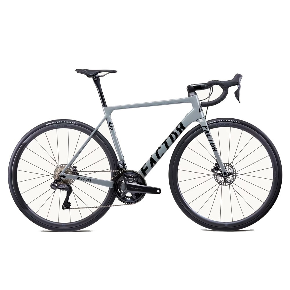 Image of Factor O2 Disc Grigio 52 - Kit Telaio Bici Da Corsa 52