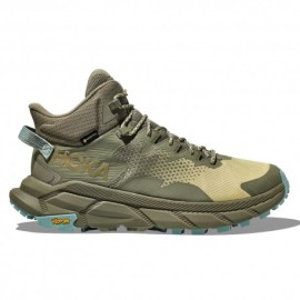 Hoka Mid Trail Code GORE-TEX Olive Haze Celery Root - Scarpe Trekking Uomo