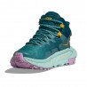 Hoka Mid Trail Code GORE-TEX Ocean Mist Sunlit Ocean - Scarpe Trekking Donna