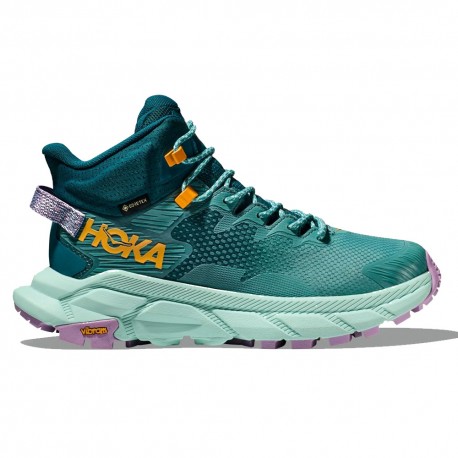 Hoka Mid Trail Code GORE-TEX Ocean Mist Sunlit Ocean - Scarpe Trekking Donna