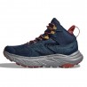 Hoka Anacapa 2 Mid GORE-TEX Outer Space Grigio - Scarpe Trekking Uomo