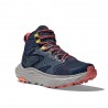 Hoka Anacapa 2 Mid GORE-TEX Outer Space Grigio - Scarpe Trekking Uomo