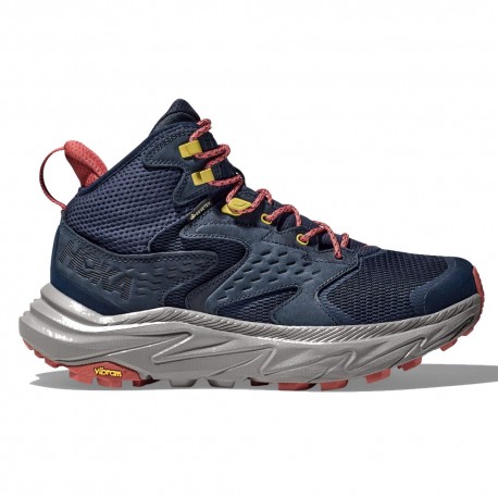 Hoka Anacapa 2 Mid GORE-TEX Outer Space Grigio - Scarpe Trekking Uomo