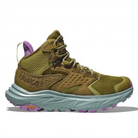 Hoka Anacapa 2 Mid GORE-TEX Verde Moss Agave - Scarpe Trekking Donna