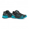 Scarpa Ribelle Run Kalibra St Nero-Azure - Scarpe Trekking Uomo