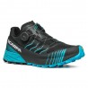 Scarpa Ribelle Run Kalibra St Nero-Azure - Scarpe Trekking Uomo