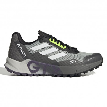 ADIDAS Terrex Agravic Flow 2 GORE-TEX Wonder Argento Cr - Scarpe Trekking Donna