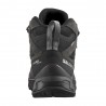 Salomon X Ward Leather Mid GORE-TEX Phantom Nero Magnet - Scarpe Trekking Uomo