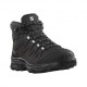 Salomon X Ward Leather Mid GORE-TEX Ebony Phantom Nero - Scarpe Trekking Donna