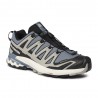 Salomon Xa Pro 3D V9 GORE-TEX Flint Stone Nero Ghost Gray - Scarpe Trekking Uomo